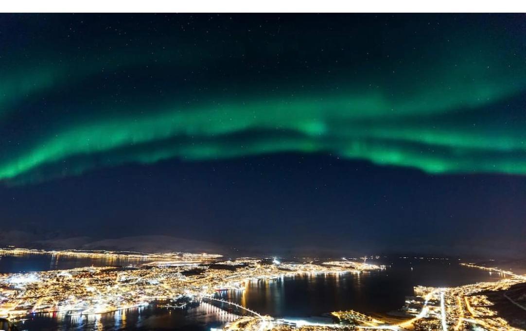 H Sweet H Apartment Tromsø Esterno foto